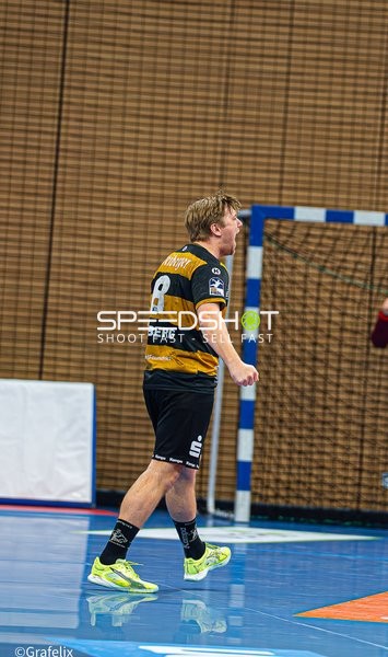 Mex Raguse (8; Die Eulen Ludwigshafen) in Aktion