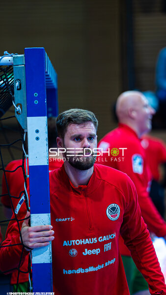 Handball-Szene mit Die Eulen Ludwigshafen