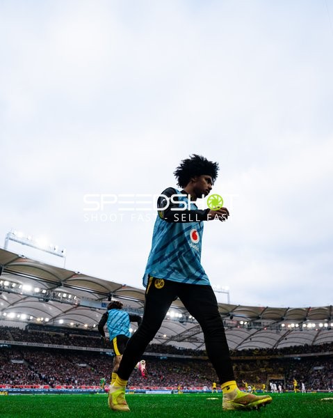 Spieler auf dem Feld