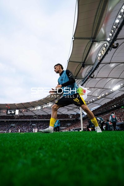 Spieler am Eckfahnenbereich