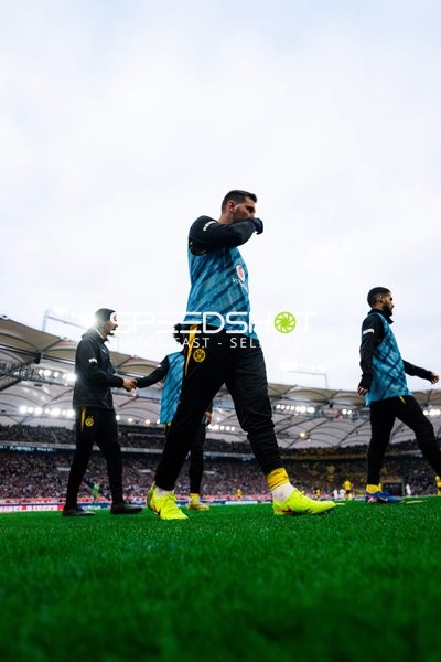 Spieler von Borussia Dortmund auf dem Feld