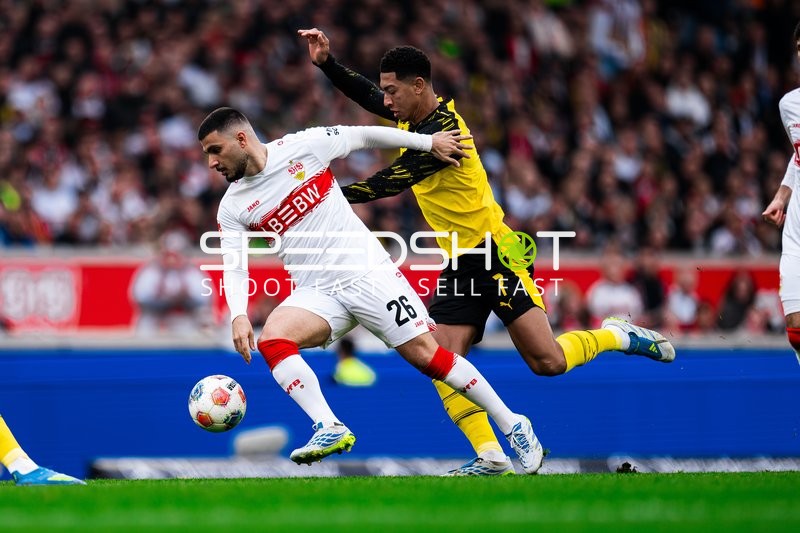 Zweikampf um den Ball