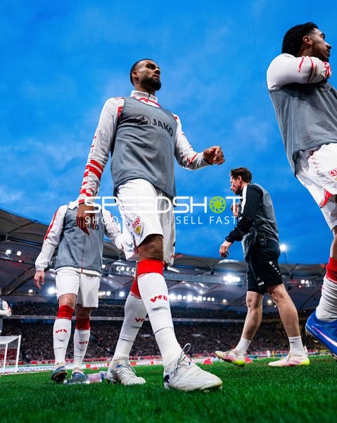 Spieler auf dem Spielfeld