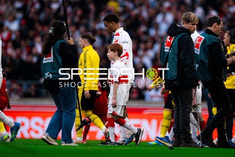 Spieler auf dem Spielfeld