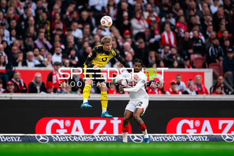 Zweikampf um den Ball