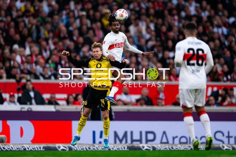 Zweikampf um den Ball