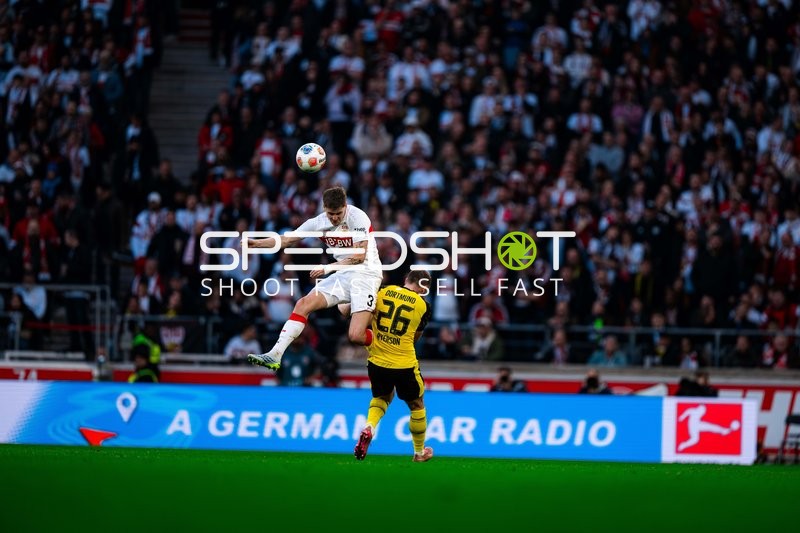 Zweikampf um den Ball