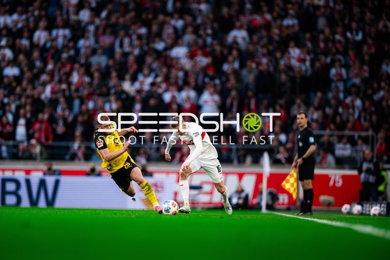 Zweikampf um den Ball