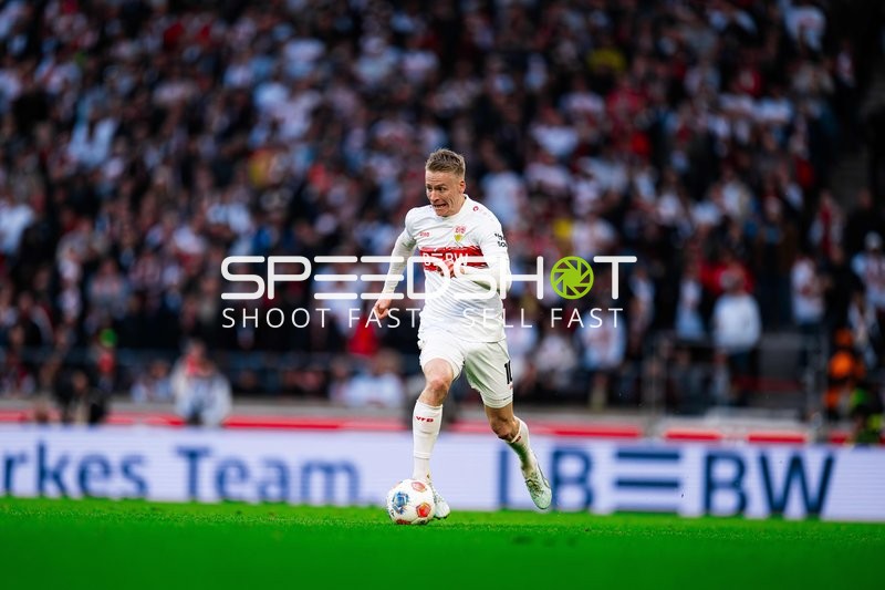 Spieler mit Ball