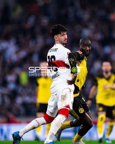 Zweikampf um den Ball