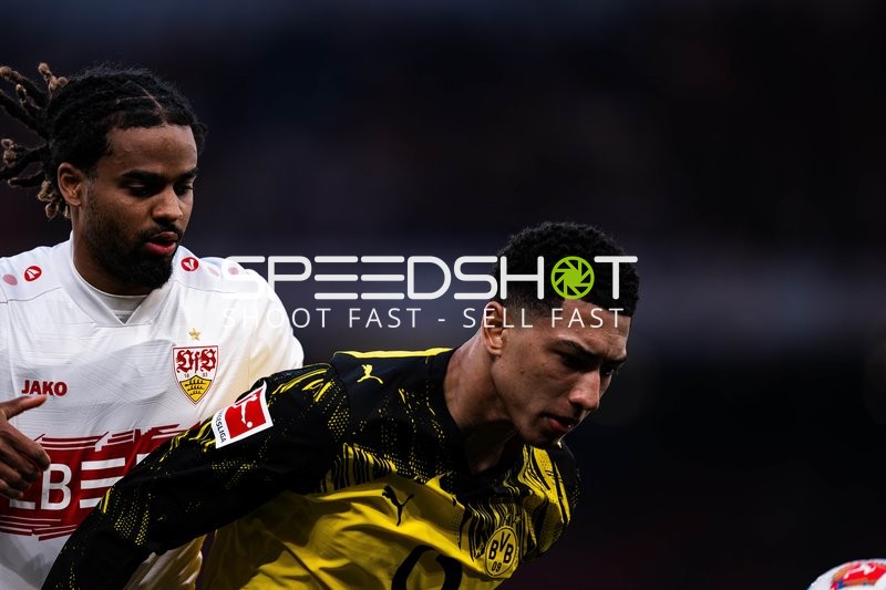 Zweikampf um den Ball