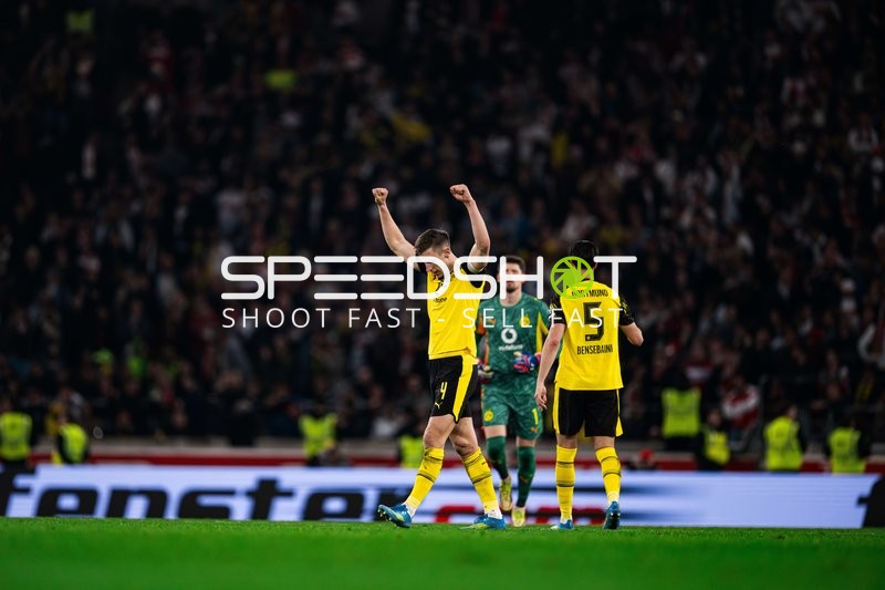 Jubel bei Borussia Dortmund