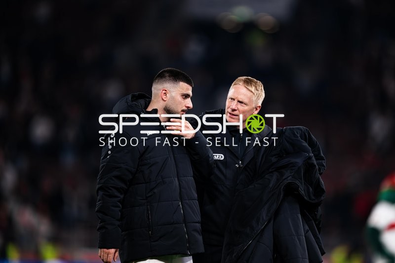 Spieler im Gespräch