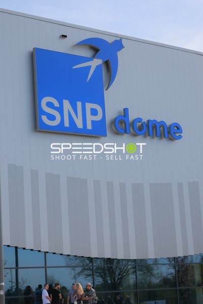 SNP-Dome Außenansicht in Heidelberg