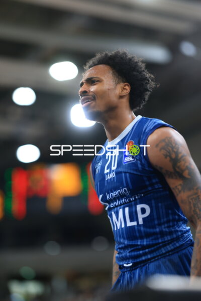 Michael Weathers (20; MLP Academics Heidelberg) in Nahaufnahme