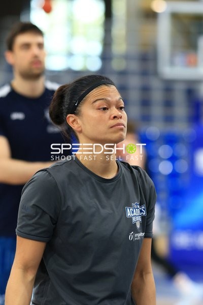 Szene mit Serena Benavente (998; MLP Academics Heidelberg) und Mateo Seric (21; MLP Academics Heidelberg)