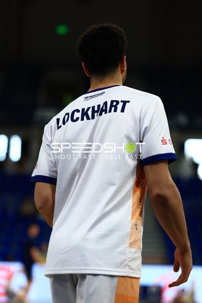 Szene mit Dominic Lockhart (3; Rostock Seawolves)