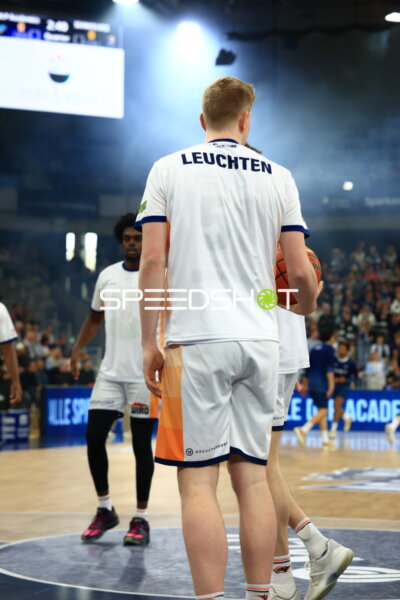 Kassim Nicholson (8; Rostock Seawolves) auf dem Spielfeld