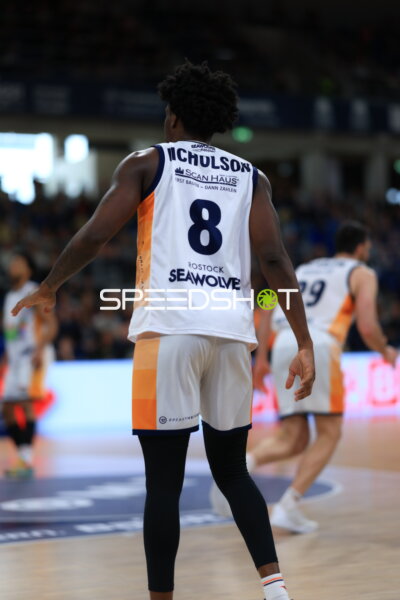 Spieler von MLP Academics Heidelberg auf dem Spielfeld