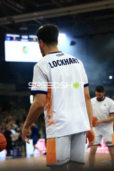 Dominic Lockhart (3; Rostock Seawolves) von hinten