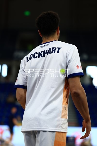 Dominic Lockhart (3; Rostock Seawolves) von hinten