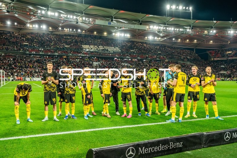 Borussia Dortmund nach dem Spiel