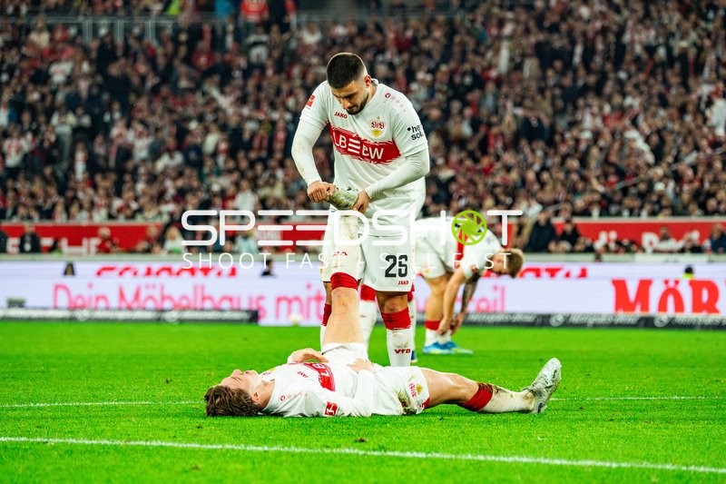 Angelo Stiller #6 (Boden, VfB), Deniz Undav #26 (VfB)