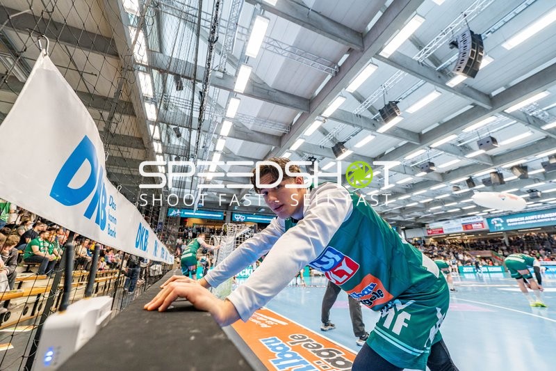 Szene mit Tim Goßner (17; Frisch Auf Göppingen)