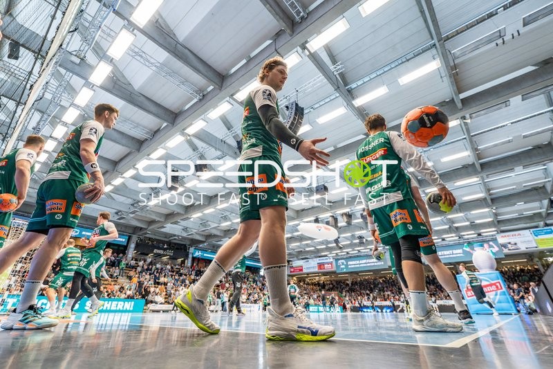 Szene mit Franko Lastro (28; Frisch Auf Göppingen)