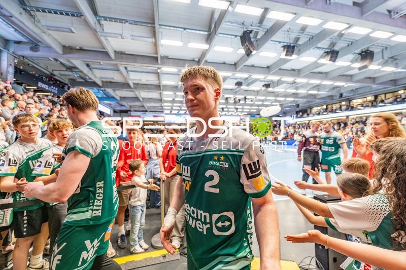 Szene mit Oskar Neudeck (2; Frisch Auf Göppingen)