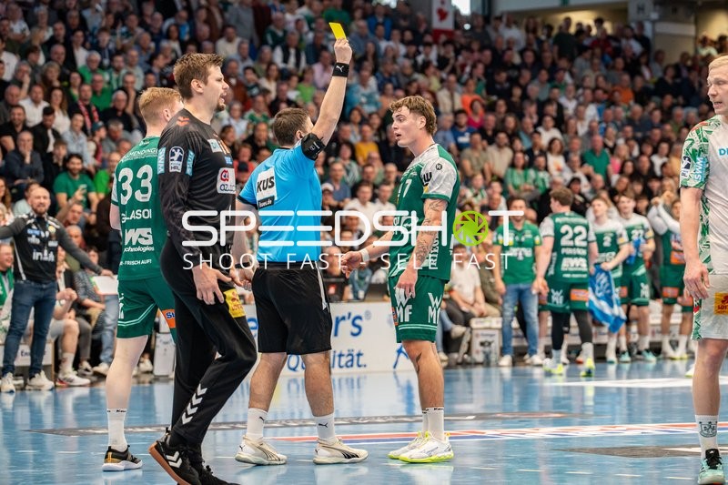 Victor Klöve #7 (gelbe Karte, Göppingen)