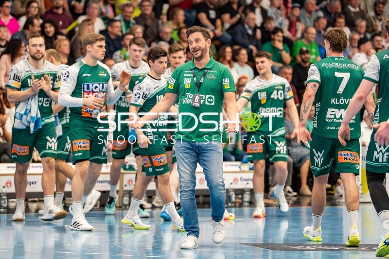 Cheftrainer Göppingen Ben Matschke