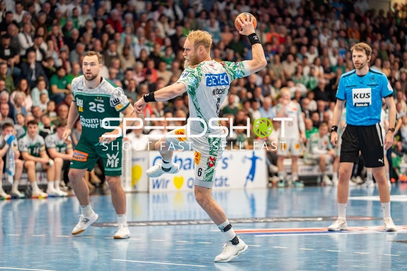 Szene mit Matthias Musche (6; SC Magdeburg)