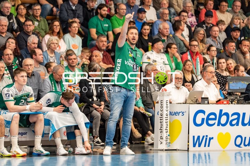 Cheftrainer Göppingen Ben Matschke,