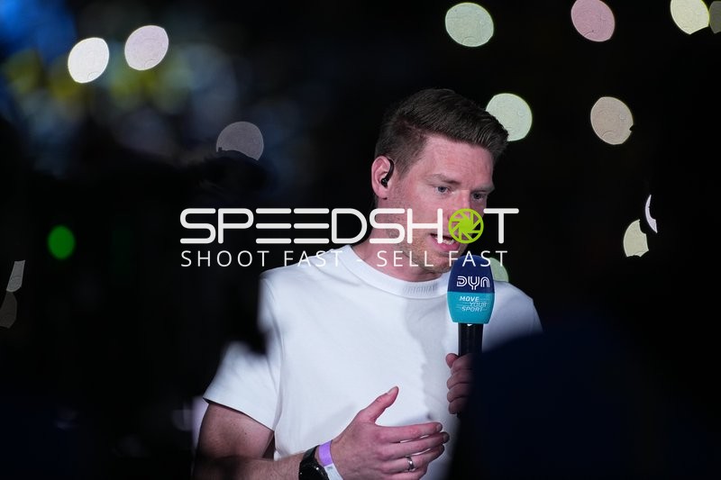 Handball-Interview in SAP Arena