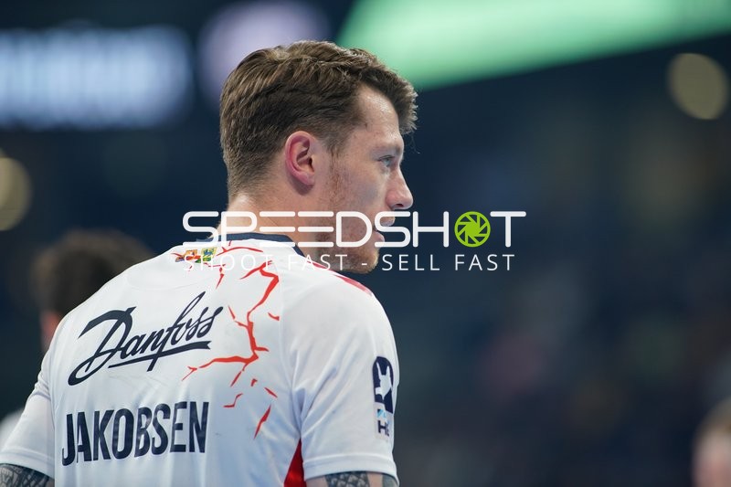 Spieler mit JAKOBSEN-Trikot