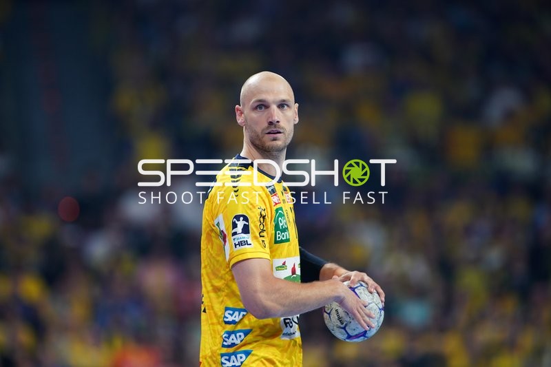 Szene mit Lukas Sandell (11; Rhein Neckar Löwen)