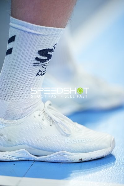 Handball-Schuh Nahaufnahme