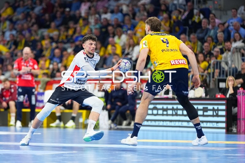 Szene mit Marko Grgić (71; SG Flensburg Handewitt)