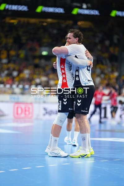 Szene mit Johannes Golla (4; SG Flensburg Handewitt)