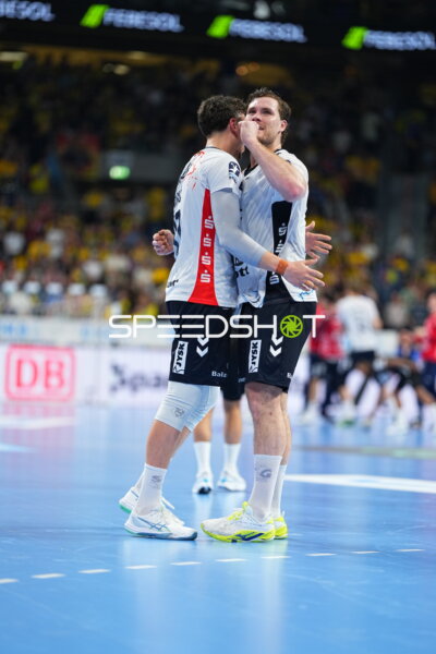 Szene mit Johannes Golla (4; SG Flensburg Handewitt)