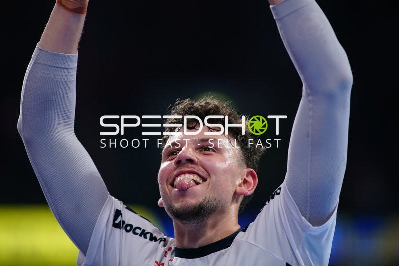 Szene mit Marko Grgić (71; SG Flensburg Handewitt)