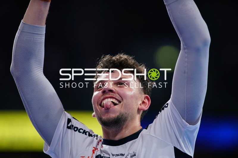 Szene mit Marko Grgić (71; SG Flensburg Handewitt)