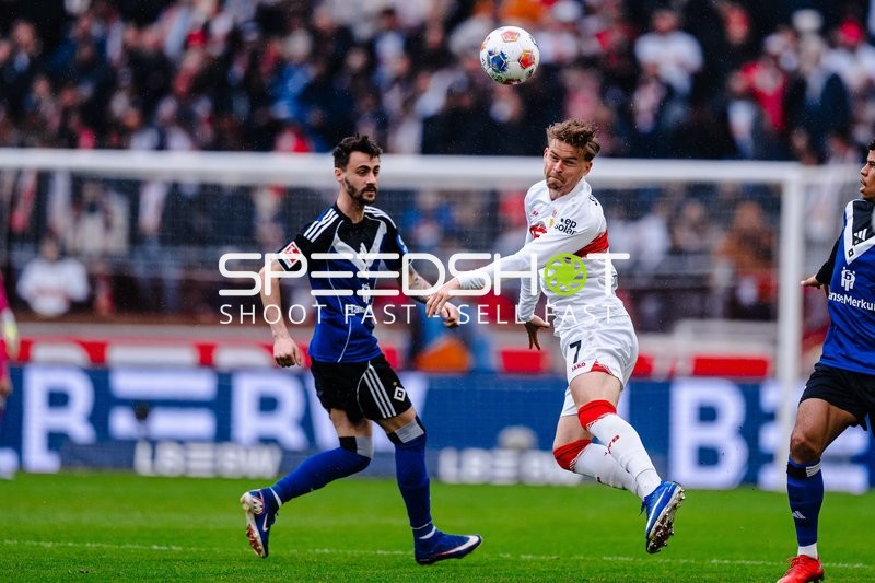 Zweikampf um den Ball