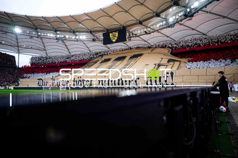 Choreografie in der MHP Arena