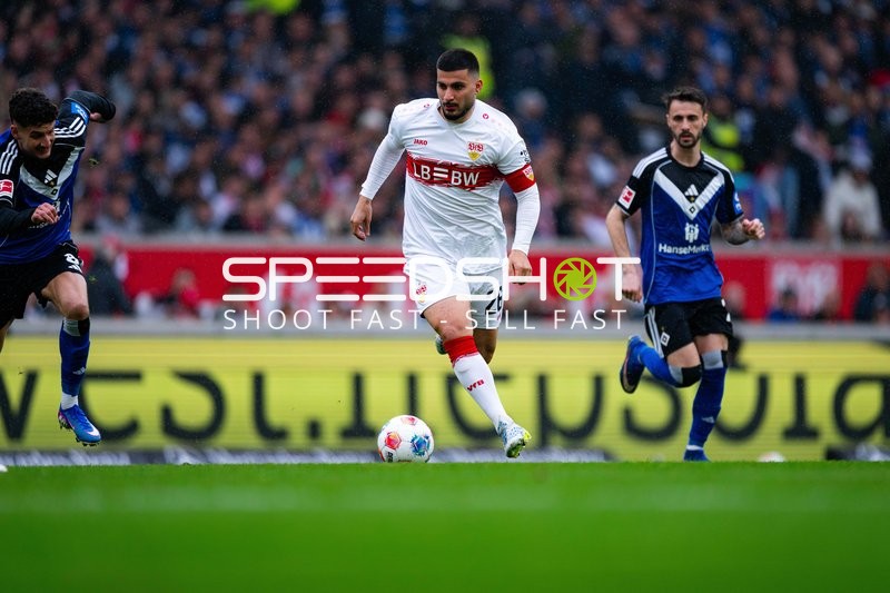 Ballkontrolle und Lauf