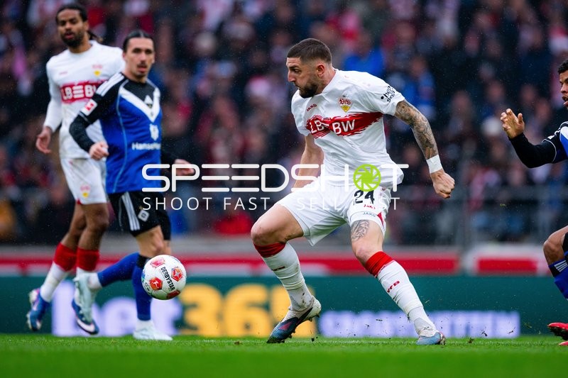 Ballkontrolle und Verteidigung