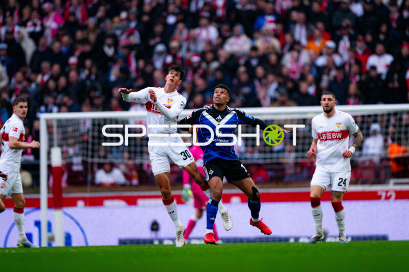 Zweikampf um den Ball