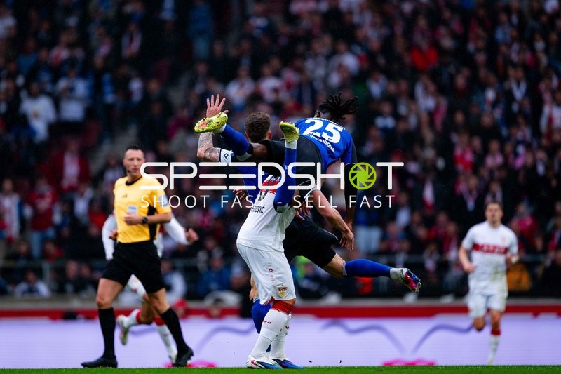 Zweikampf um den Ball