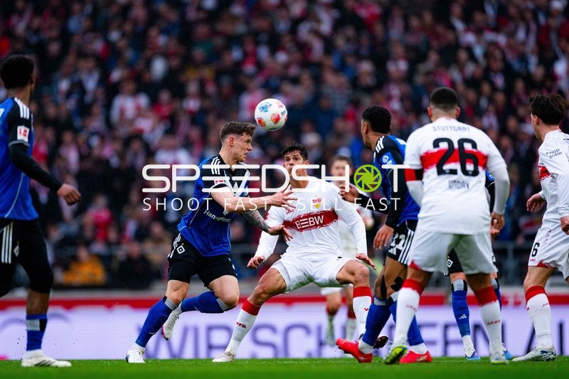 Zweikampf um den Ball